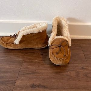UGG moccasins